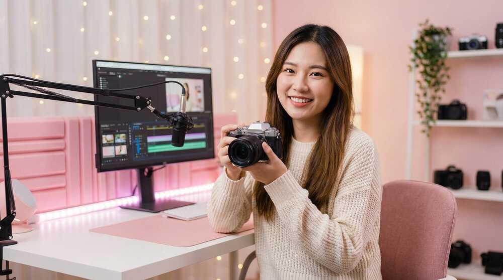 黄色仓库调色教程