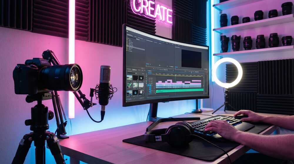 黄色仓库视频剪辑教程